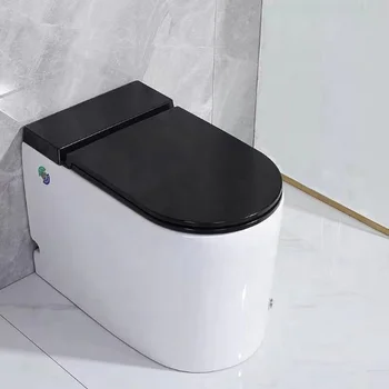 2023 роскошная профессиональная современная ванная комната электрическое биде санитарный туалет унитаз автоматический интеллектуальный умный туалет