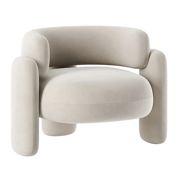 Оптовая продажа с фабрики, современный модный диван-кресло в скандинавском стиле, креативное ленивое кресло специальной формы