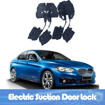 Умный автоматический электрический замок всасывающей двери для BMW 1 серии F20 F52 2012-2022 Автоматическое мягкое закрывание двери автомобиля с повышенной бесшумностью