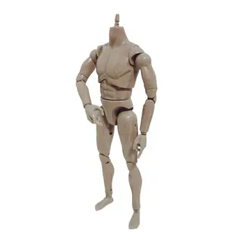 Мужская фигурка в масштабе 1:6 со сменными руками Мускулистый мужчина Удаляет суставы Коллекция манекенов для ролевых игр 