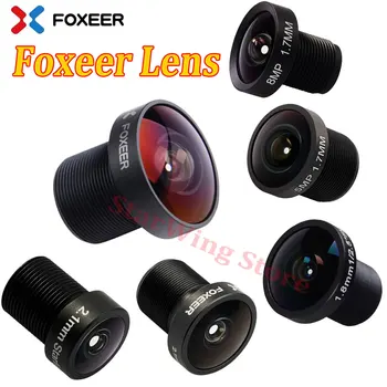 Оригинальный Сменный Объектив Камеры Foxeer 1.7мм 1.8 мм 2.1мм 2.5 мм Объектив/M8 M12 Широкоугольный Объектив для Камеры Toothless/Predator/Falkor