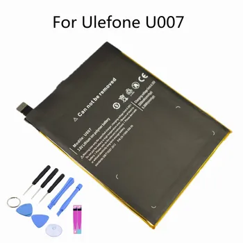 Высококачественная оригинальная сменная батарея для Ulefone U007, аккумуляторная батарея 2200 мАч, аккумуляторы Bateria большой емкости + инструменты