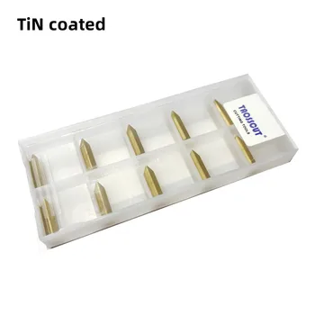 твердосплавные пластины с оловянным покрытием JCL15-120 10шт, в одной коробке 10шт, используются для LN1215R-04 и LN1616R-04 и т.д.