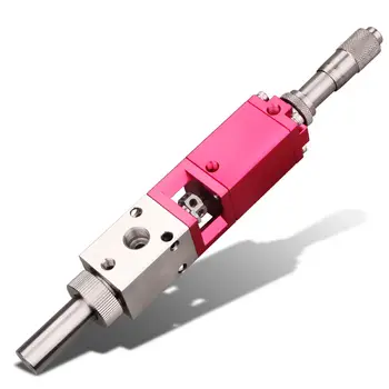 Высокочастотный прецизионный распылительный клапан MY-3810, Силиконовый распылительный клапан для распыления краски, пневматический регулировочный клапан с микрометром