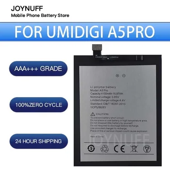 Новый аккумулятор высокого качества, 0 циклов, совместимый A5 PRO для UMI UMIDIGI A5PRO, запасные литиевые батареи с достаточным количеством заряда, мобильный телефон +