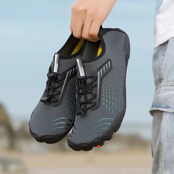 Нескользящие кроссовки для дайвинга, походная обувь для болотной ходьбы, быстросохнущие кроссовки для бега, Дышащие износостойкие принадлежности для активного отдыха на озере