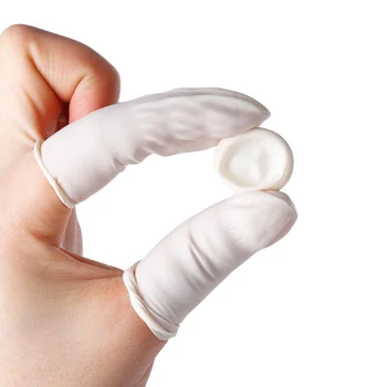 Резиновые перчатки Подставки для пальцев Электронная Мебель для дома Промышленная Чистка ювелирных Изделий Латексные защитные перчатки