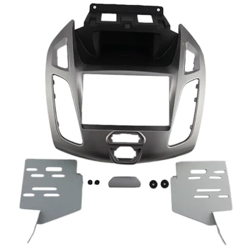 Комплект для установки автомагнитолы на 2 Din-панели DVD Frame для FORD Transit Connect, Tourneo Connect 2014 2015