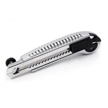 Универсальный нож из нержавеющей стали FINDER Инструмент Арт-дизайнера для хранения роскошных металлических обоев 5 шт. Лезвие Sk-4 для резки бумаги 18 мм