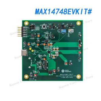 MAX14748EVKIT # Оценочная плата, зарядное устройство MAX14748 USB C, интерфейс I2C