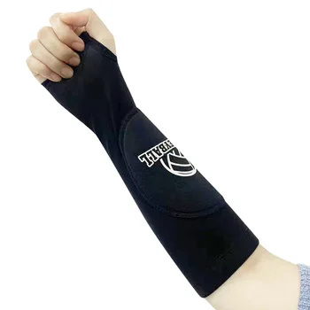 1 пара защитных накладок для рук, дышащая губка для подготовки к экзаменам по баскетболу, волейболу, теннису, защита рук от столкновений
