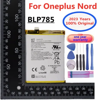 2023 Года 100% Оригинальный Аккумулятор BLP785 4115mAh Для Мобильного Телефона One Plus Oneplus Nord 5G, Высококачественные Сменные Батареи