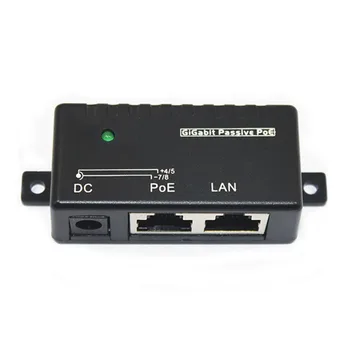 100 Мбит/с 5 В 12 В 24 В 48 В/1A Инжектор POE Разветвитель питания для IP-камеры Модуль адаптера POE Аксессуары