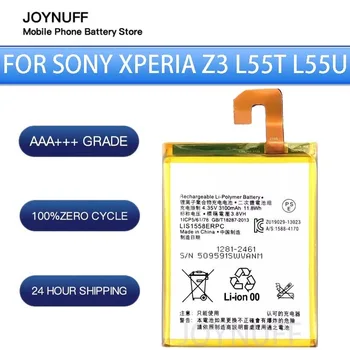 Новый Высококачественный Аккумулятор 0 Циклов, Совместимый LIS1558ERPC Для SONY Xperia Z3 L55T L55U D6653 D6633 D6603, Замена Литиевого + инструмент