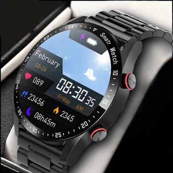 2023 Новые Смарт-часы ECG + PPG с AMOLED-экраном Bluetooth Call Music player Man HW20 Спортивные Водонепроницаемые Роскошные Смарт-часы для Apple