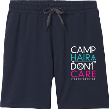Мужские шорты Camp Hair Don't Care, крутые забавные купоны Camping cool, крутые купоны для мужчин, крутые для мужчин, элегантный дизайн, крутая хлопковая повседневная обувь