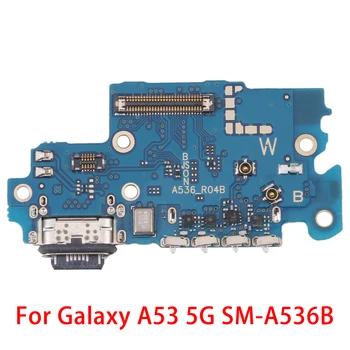 Для Samsung Galaxy A53 5G SM-A536B/A33 5G SM-A336/A52s 5G SM-A528B K2/A23S SM-A237F/A41 SM-A415F/A50s плата USB-порта для зарядки
