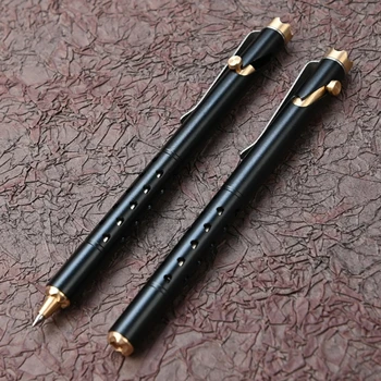 Многофункциональная шариковая ручка с металлическим зажимом, выдвижная шариковая ручка
