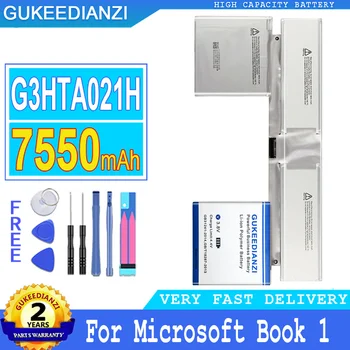 7550 мАч Батарея G3HTA021H G3HTA023H G3HTA024H Для Microsoft Surface Book 1 Book1 13,5 