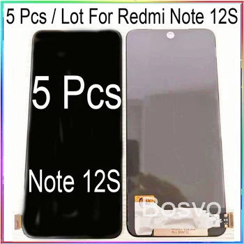 Оптовая продажа 5 шт. /лот для Xiaomi Redmi Note 12S ЖК-дисплей с сенсорным экраном в сборе