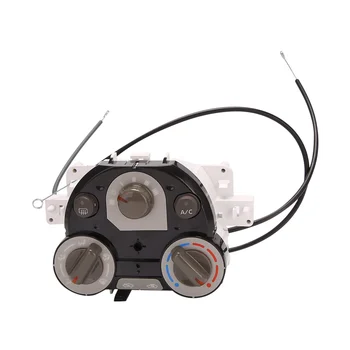Панель переключателя управления автомобильным кондиционером Панель переключателя обогревателя теплого воздуха для Sunny 2011-2014 Micra 2012