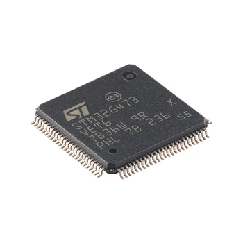 Оригинальный STM32G473VET6 LQFP-100 ARM Cortex-M4 32-разрядный микроконтроллер-MCU STM32G473VET6 STM32G473 32G473VET6