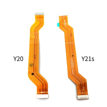 Для Vivo Y20 Y20s Y21 Y21s Y11 Y12s Y50 Y51s Разъем Основной платы USB Плата ЖК-дисплея Гибкий Кабель Запчасти Для Ремонта