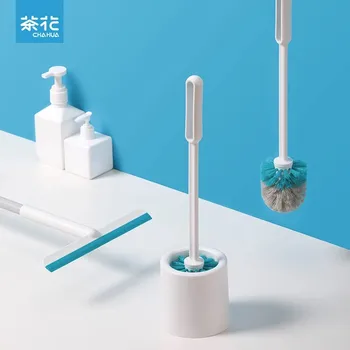Представляем революционный набор новых бытовых туалетных щеток CHAHUA с длинной ручкой - идеальное решение для легкой уборки