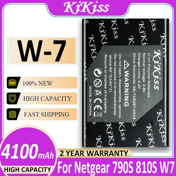 4100 мАч Оригинальный KiKiss W-7 Для Netgear Sierra Aircard 790S 810S W7 Литий-ионный Полимерный Аккумулятор Мобильного Телефона Большой Мощности + Код НЕТ