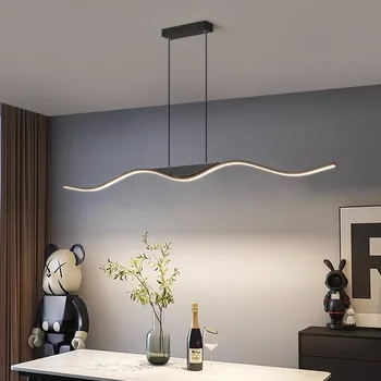 Подвесной светильник NordicLED для обеденного стола гостиной, домашнего декора, потолочной люстры Art Line, внутреннего освещения, подвесного светильника