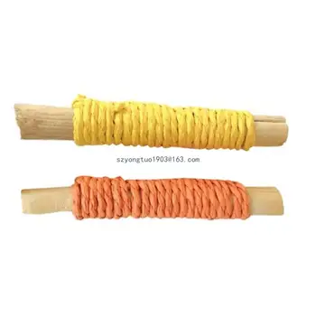 Сладкие бамбуковые палочки, Жевательная игрушка для маленьких животных для морских свинок Bunny