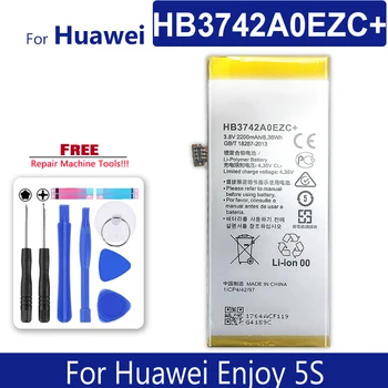 Аккумулятор для телефона HB3742A0EZC для Huawei Enjoy 5S Enjoy5S Bateria