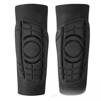 Спортивные Футбольные щитки для голени Футбольные компрессионные носки для икр EVA Баскетбольный рукав для ног Защита икр Велосипедные гетры